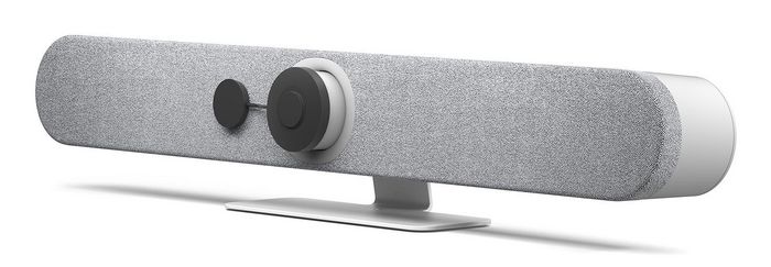 Logitech Rally Bar Mini Blanche