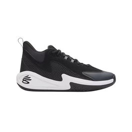 Chaussures de Basket-Ball pour Adultes Under Armour Curry 3Z 25 Noir