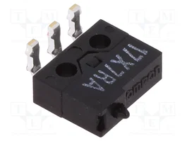 Aratas (Formerly Omron Components) Microcommutateur SNAP ACTION SPDT sans levier D2MQ-1-TR