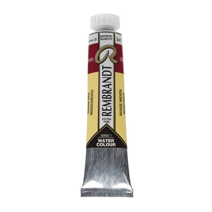 Rembrandt Aquarelle en Tube 20 ml Rouge Indio 347 Rembrandt Aquarelle en Tube 20 ml Rouge Indio 347