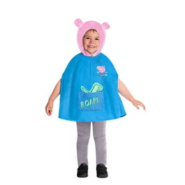 Liragram Déguisement Enfant Cape George Bleu 4-6 Ans