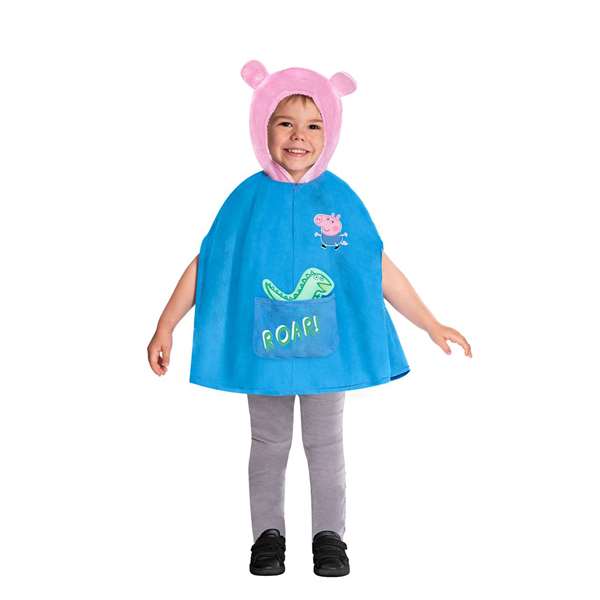 Liragram Déguisement Enfant Cape George Bleu 4-6 Ans Liragram Déguisement Enfant Cape George Bleu 4-6 Ans