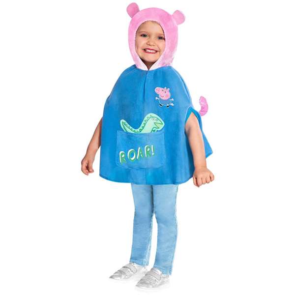 Liragram Déguisement Enfant Cape George Bleu 4-6 Ans Liragram Déguisement Enfant Cape George Bleu 4-6 Ans