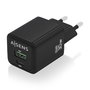 Chargeur mural Aisens ASCH-30W2P038-BK Noir Multicouleur 33 W