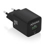 Chargeur mural Aisens ASCH-30W2P038-BK Noir Multicouleur 33 W