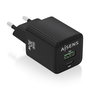 Chargeur mural Aisens ASCH-30W2P038-BK Noir Multicouleur 33 W