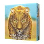 Asmodee SRSTES001 Jeu de société Vida Salvaje: Serengeti - Stratégie pour 1 à 4 joueurs - Version espagnole