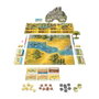 Asmodee SRSTES001 Jeu de société Vida Salvaje: Serengeti - Stratégie pour 1 à 4 joueurs - Version espagnole