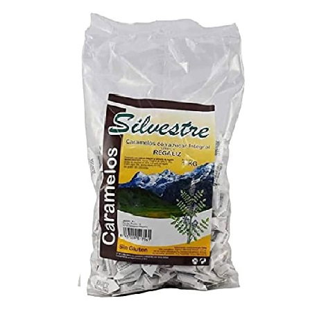 Caramelos Regaliz Con Az. Integral 1Kg Caramelos Regaliz Con Az. Integral 1Kg