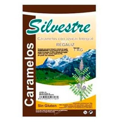 SILVESTRE Caramelos de regaliz con azúcar integral 1kg