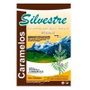 SILVESTRE Caramelos de regaliz con azúcar integral 1kg