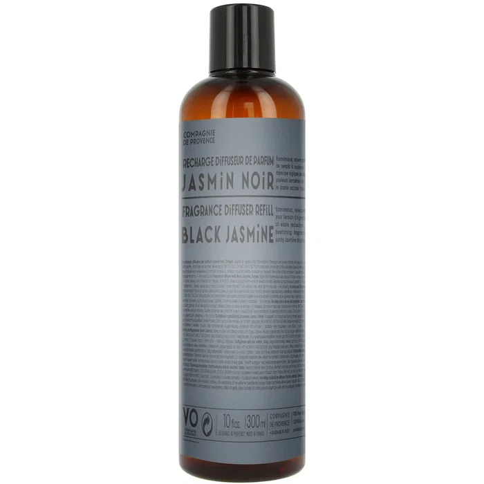 Compagnie De Provence Recharge pour diffuseur d'huile Black Jasmine 300 ml Compagnie De Provence Recharge pour diffuseur d'huile Black Jasmine 300 ml