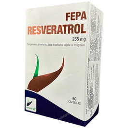 FEPADIET Resvératrol 60 Capsules