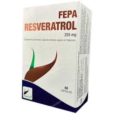 FEPADIET Resveratrol 60 Caps FEPADIET Resveratrol 60 Caps