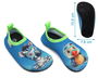 KioKids Kiokids Chaussures Aquatiques Enfant avec Semelle Antidérapante et Dessin Animaux Azul - Collection Safari Fun - Tailles 22 à 26
