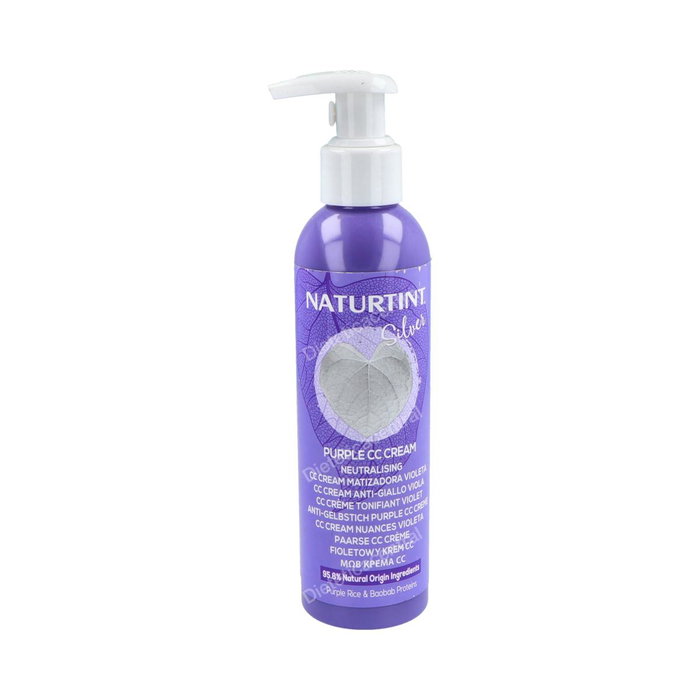 Naturtint CC CREAM SILVER masque tonifiant 200 ml