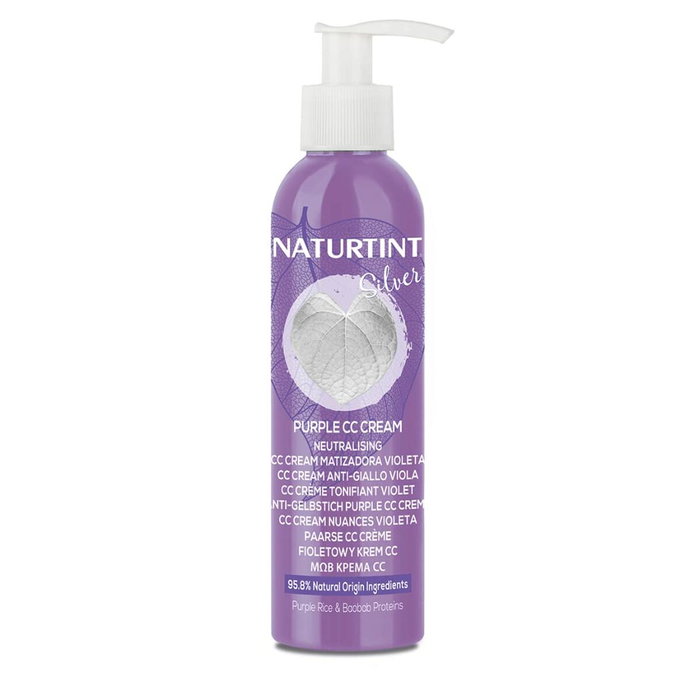 Naturtint CC CREAM SILVER masque tonifiant 200 ml Naturtint CC CREAM SILVER masque tonifiant 200 ml