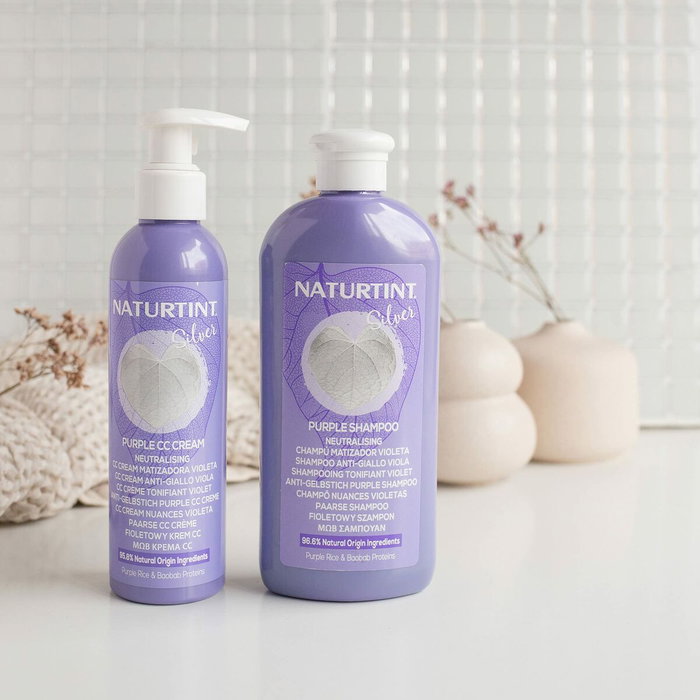 Naturtint CC CREAM SILVER masque tonifiant 200 ml Naturtint CC CREAM SILVER masque tonifiant 200 ml