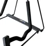 QUIKLOK GHS/001 Support pour Guitares et Trompe, Réglable 5 Positions, Noir, jusqu'à 5 kg