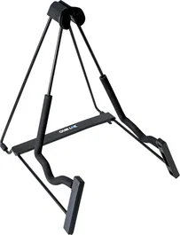 QUIKLOK GHS/001 Support pour Guitares et Trompe, Réglable 5 Positions, Noir, jusqu'à 5 kg