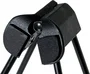 QUIKLOK GHS/001 Support pour Guitares et Trompe, Réglable 5 Positions, Noir, jusqu'à 5 kg