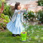 Gazillion Bubble Rush Machine 36452 - Machine à bulles automatique, génère jusqu'à 5000 bulles par minute, avec solution incluse, pour enfants dès 3 ans