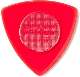 DUNLOP Pack 24 Médiators Nylon Stubby - Medium