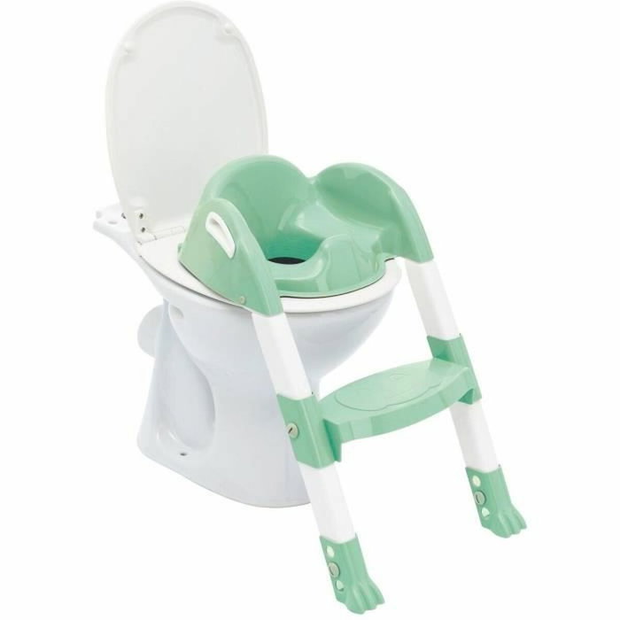 Thermobaby Réducteur WC KIDDYLOO Vert Céladon Ajustable Thermobaby Réducteur WC KIDDYLOO Vert Céladon Ajustable