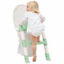 Thermobaby Réducteur WC KIDDYLOO Vert Céladon Ajustable