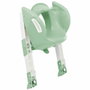 Thermobaby Réducteur WC KIDDYLOO Vert Céladon Ajustable