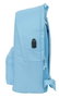 Safta MUNICH BASICOS Sac à dos double pour ordinateur portable 15,6 pouces avec port USB, couleur bleue, dimensions 31x44x18 cm