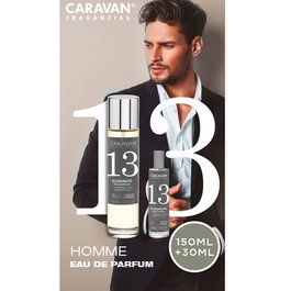 Caravan Coffret Eau de Parfum Nº 13 pour Homme (150 ml + 30 ml)