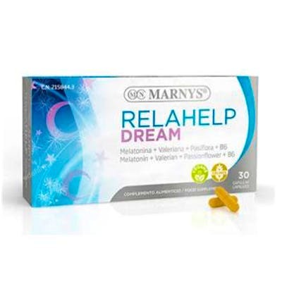 MARNYS Relahelp Dream 30 capsules Vegan MARNYS Relahelp Dream 30 capsules Vegan