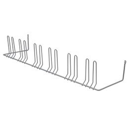 HERRAJES ALK Support de rangement pour chaussures extensible 626 mm Gris RAL 9006