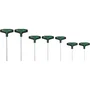 Bosch - Jeu de 7 Tournevis Hexagonaux (Allen) à Poignée en T, 2 à 10 mm, pour Montage et Entretien, avec Support