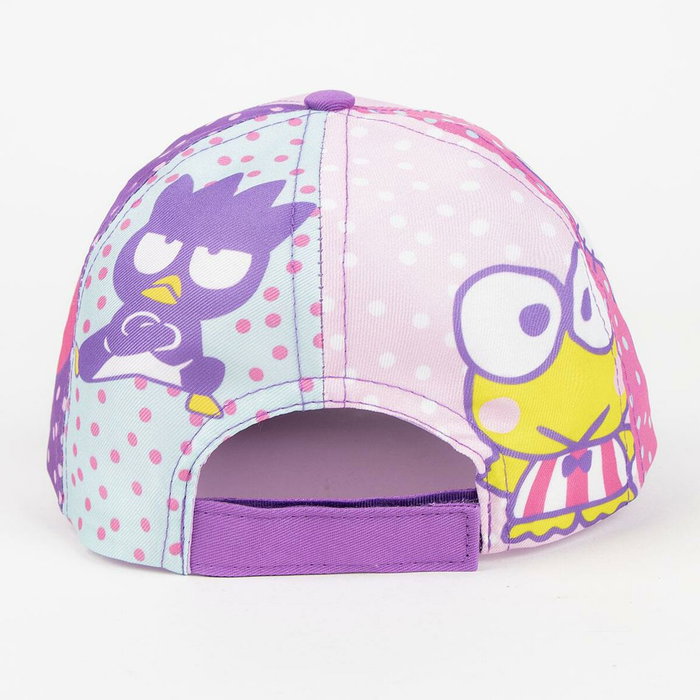 Casquette enfant Hello Kitty Kuromi Violet