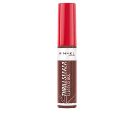 Rimmel London #800-Glaçage au chocolat Gloss Thrill Seeker, Brillant à lèvres hydratant, 10 ml