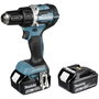 Makita DDF484RTJ Tournevis-perceuse sans fil 18V avec 2x batteries 5Ah
