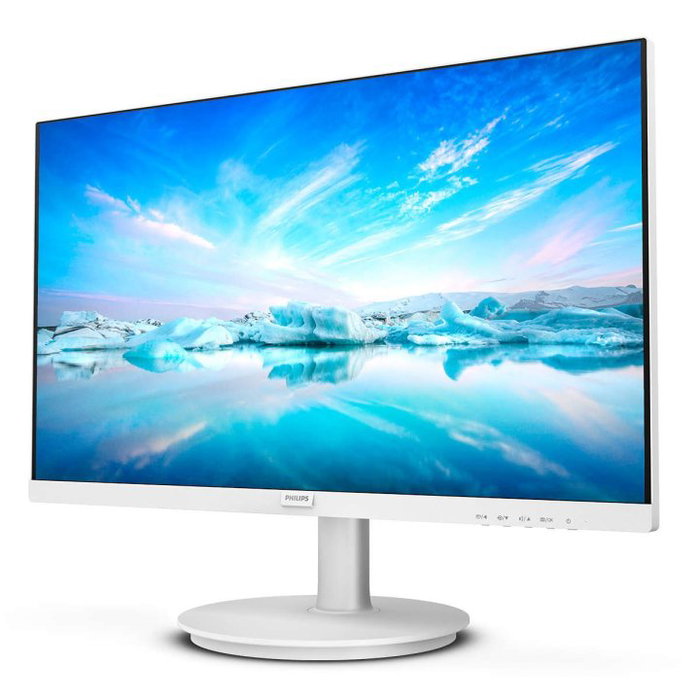 Philips 241V8AW/00 Moniteur 23.8 Pouces IPS Full HD 75Hz Blanc Philips 241V8AW/00 Moniteur 23.8 Pouces IPS Full HD 75Hz Blanc