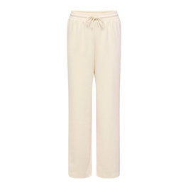 Pantalon de sport long Only Onlscarlett Wide Pant Swt Noos Beige Femme S