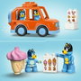 LEGO DUPLO Visite chez le Marchand de Glace avec Bluey