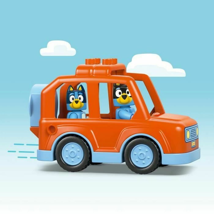 LEGO DUPLO Visite chez le Marchand de Glace avec Bluey