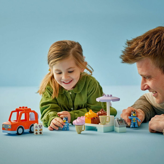 LEGO DUPLO Visite chez le Marchand de Glace avec Bluey