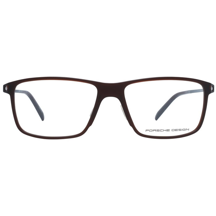 Monture de Lunettes Homme Porsche Design P8336-56E Marron ø 56 mm