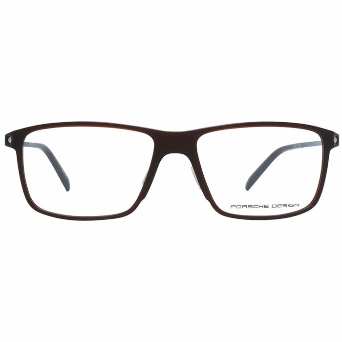 Monture de Lunettes Homme Porsche Design P8336-56E Marron ø 56 mm