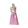 BigBuy Carnival Déguisement Dame Anglaise Rose Taille M-L