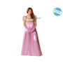 BigBuy Carnival Déguisement Dame Anglaise Rose Taille M-L