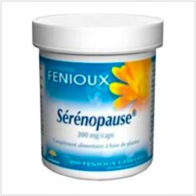 FENIOUX SERENOPAUSIA 200 capsules FENIOUX SERENOPAUSIA 200 capsules