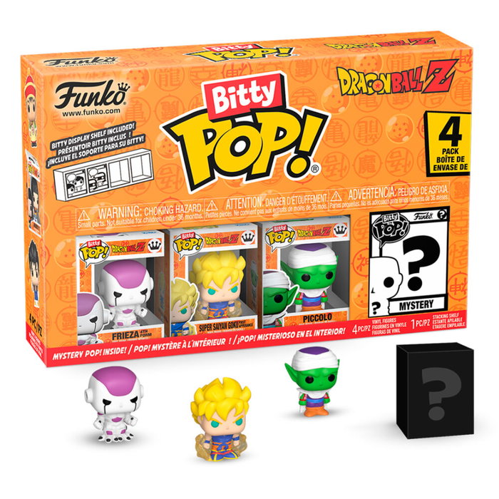 Funko Bitty Pop! Dragon Ball Z Kid Buu - Pack de 4 figurines Funko Bitty Pop! Dragon Ball Z Kid Buu - Pack de 4 figurines