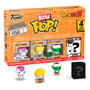 Funko Bitty Pop! Dragon Ball Z Kid Buu - Pack de 4 figurines